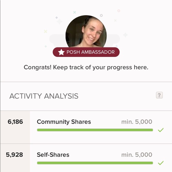 I’M A POSH AMBASSADOR!! - Picture 1 of 1